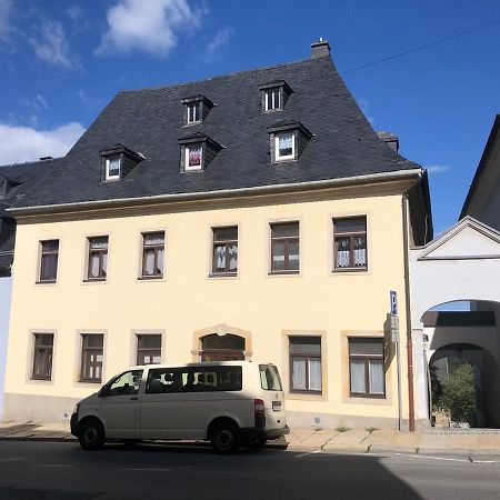 Wolke 33 Appartement Annaberg-Buchholz Buitenkant foto