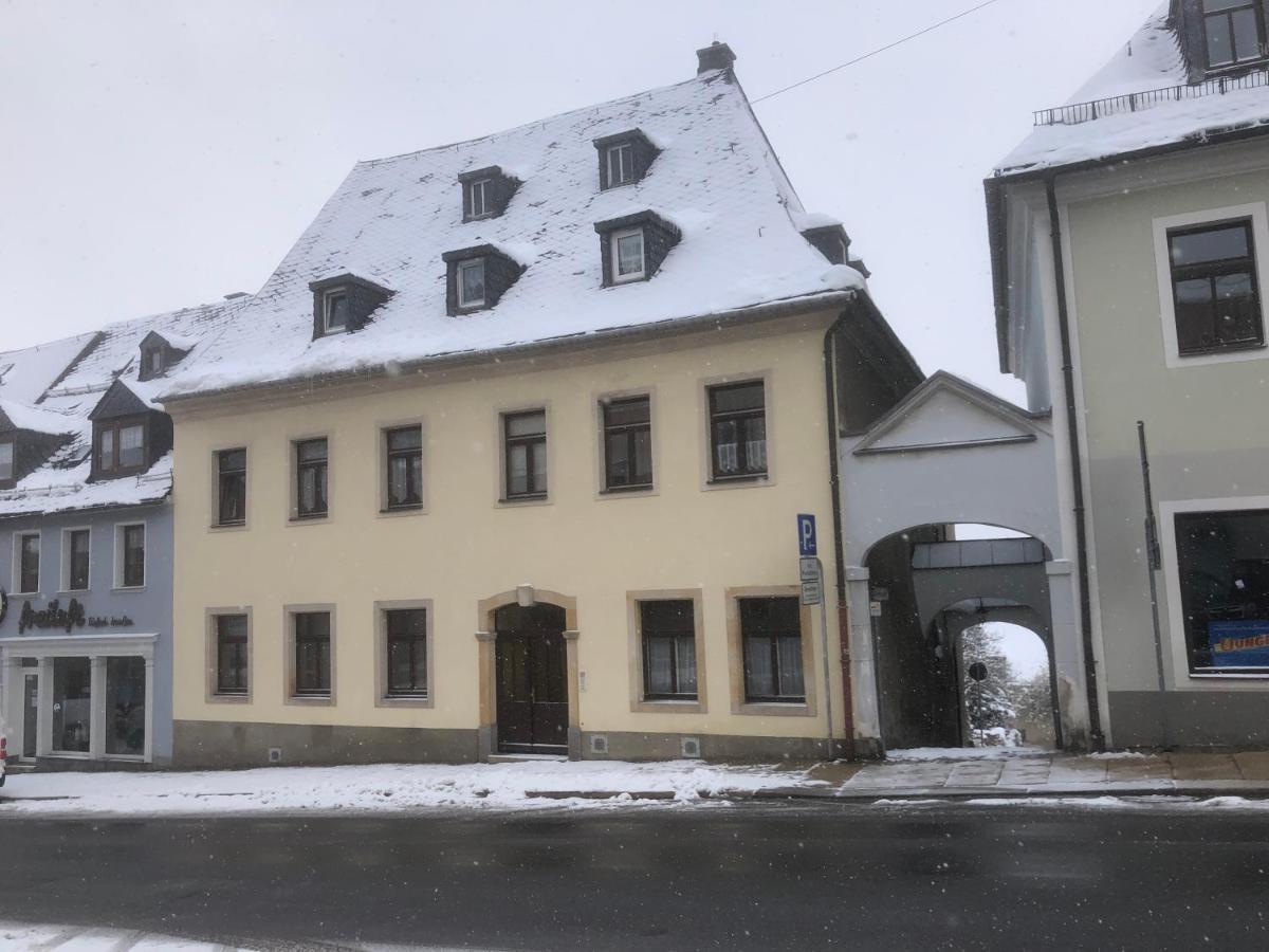 Wolke 33 Appartement Annaberg-Buchholz Buitenkant foto